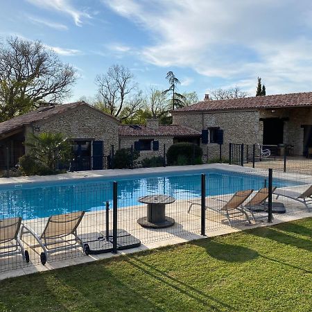 Coulonges Hotel Savignac-sur-Leyze Eksteriør billede