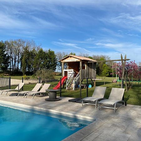 Coulonges Hotel Savignac-sur-Leyze Eksteriør billede